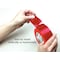 Better Office Products Duct Tape, Heavy Duty, 7.3mil, 1.88 Inch x 30 Yards Per Roll, Easy Tear, Red, 2PK 40203 - alternate 2